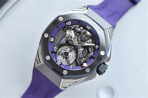 audemars piguet black panther prix|ap black panther watch price.